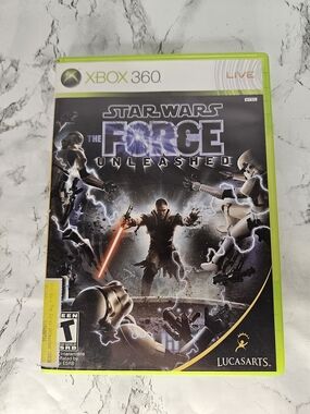 Star Wars Force Unleashed ( Microsoft Xbox 360 )